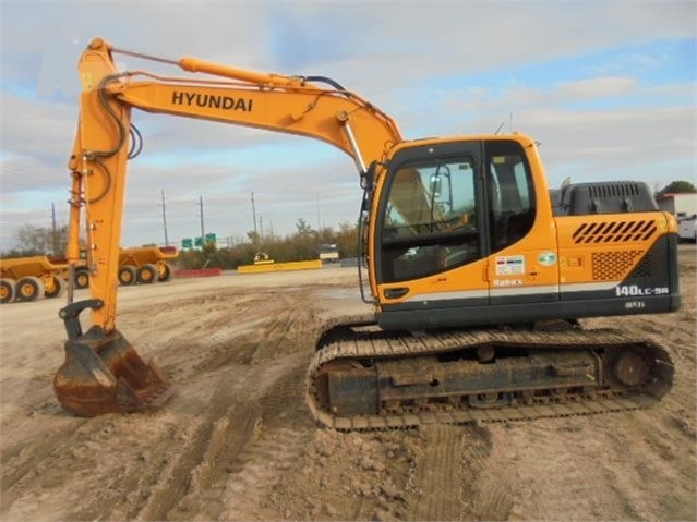 Excavadoras Hidraulicas Hyundai ROBEX 140 L