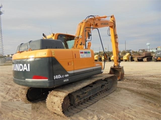 Excavadoras Hidraulicas Hyundai ROBEX 140 L importada de segunda  Ref.: 1513360325214705 No. 3