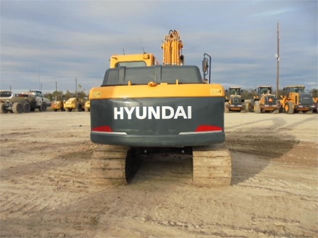 Excavadoras Hidraulicas Hyundai ROBEX 140 L importada de segunda  Ref.: 1513360325214705 No. 4