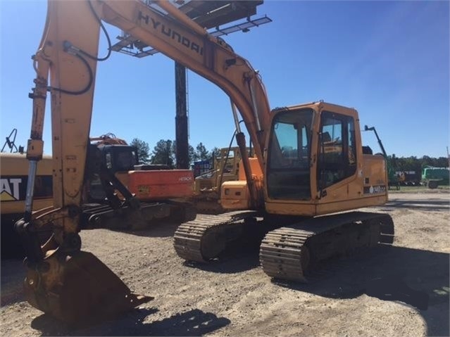 Excavadoras Hidraulicas Hyundai ROBEX 140 L seminueva en venta Ref.: 1513361209694360 No. 3