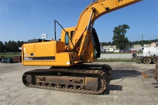 Excavadoras Hidraulicas Hyundai ROBEX 140 L