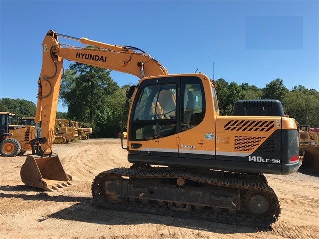 Excavadoras Hidraulicas Hyundai ROBEX 140 L