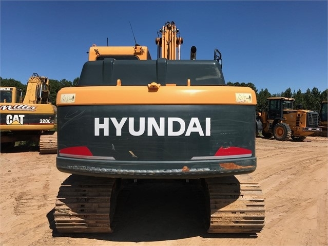 Excavadoras Hidraulicas Hyundai ROBEX 140 L seminueva en venta Ref.: 1513366599512452 No. 3