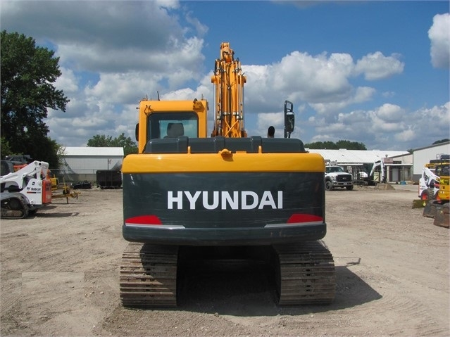 Excavadoras Hidraulicas Hyundai ROBEX 140 L usada a buen precio Ref.: 1513371741703975 No. 4