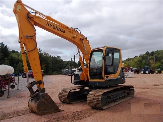 Excavadoras Hidraulicas Hyundai ROBEX 145