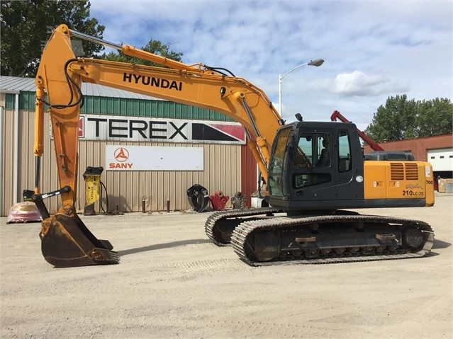 Excavadoras Hidraulicas Hyundai ROBEX 210 LC