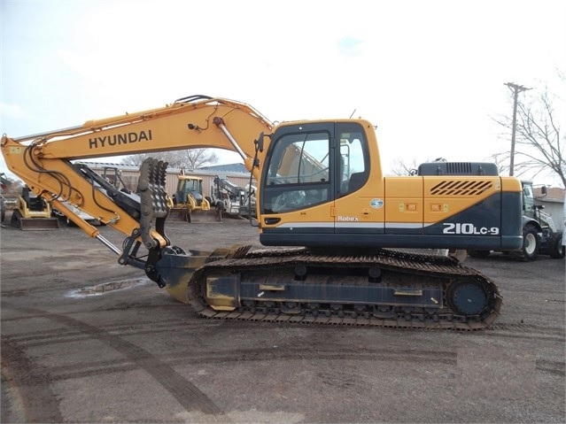 Excavadoras Hidraulicas Hyundai ROBEX 210 LC