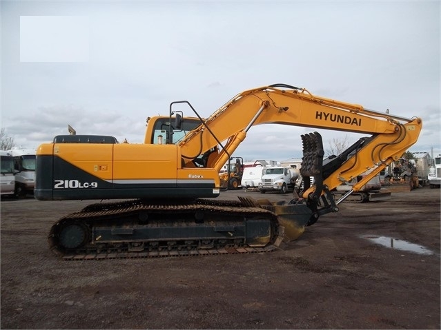 Excavadoras Hidraulicas Hyundai ROBEX 210 LC usada en buen estado Ref.: 1513441129713416 No. 4