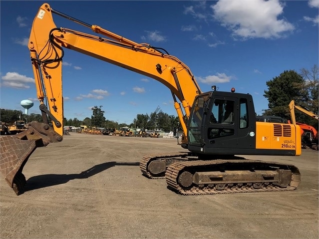 Excavadoras Hidraulicas Hyundai ROBEX 210 LC