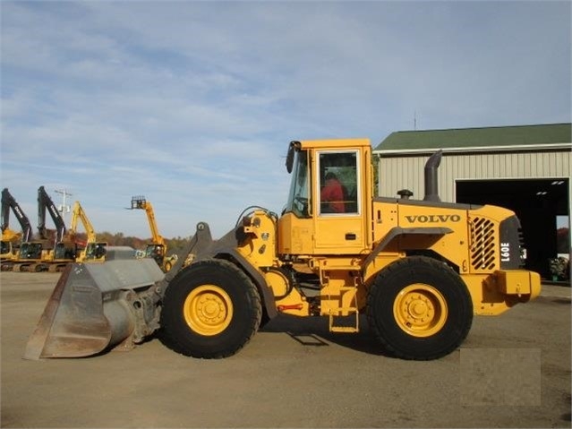 Cargadoras Sobre Ruedas Volvo L60E