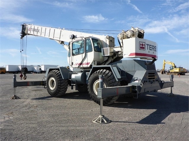 Gruas Terex RT555