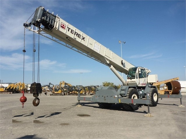 Gruas Terex RT555 seminueva Ref.: 1513641377262001 No. 4