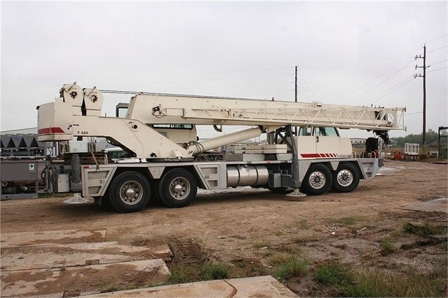 Gruas Terex T560