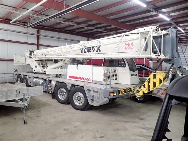 Gruas Terex T550