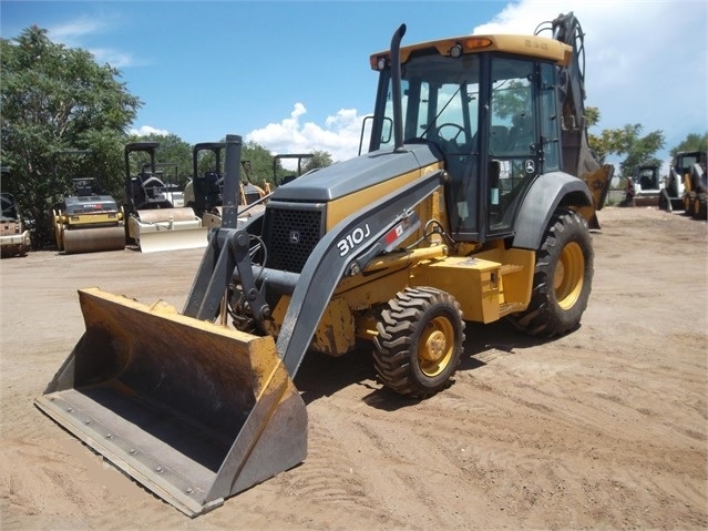 Retroexcavadoras Deere 310J