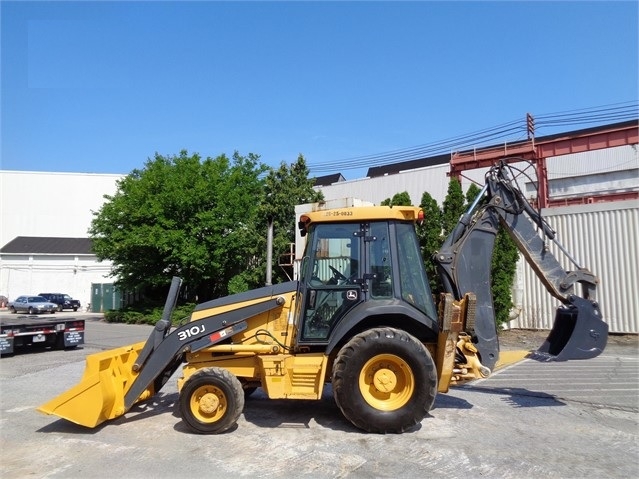 Retroexcavadoras Deere 310J