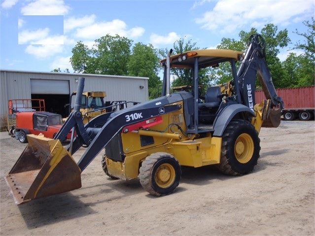 Retroexcavadoras Deere 310K