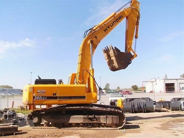 Hydraulic Excavator Hyundai ROBEX 360