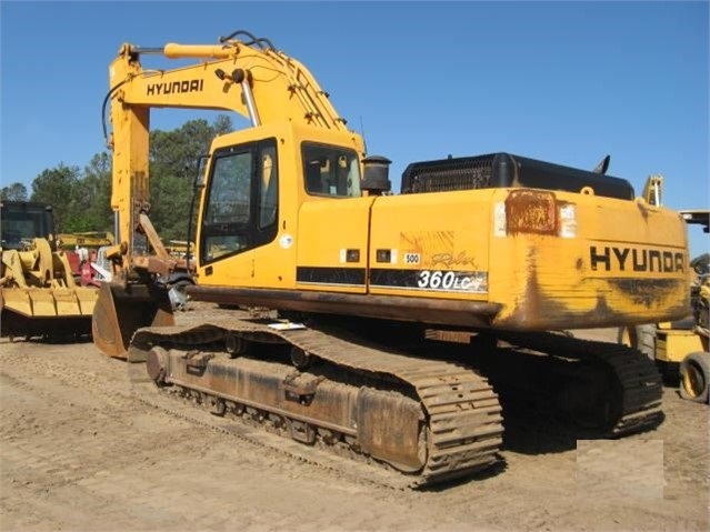 Excavadoras Hidraulicas Hyundai ROBEX 360 usada de importacion Ref.: 1514309688999849 No. 2