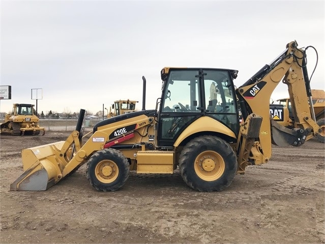 Backhoe Loaders Caterpillar 420E