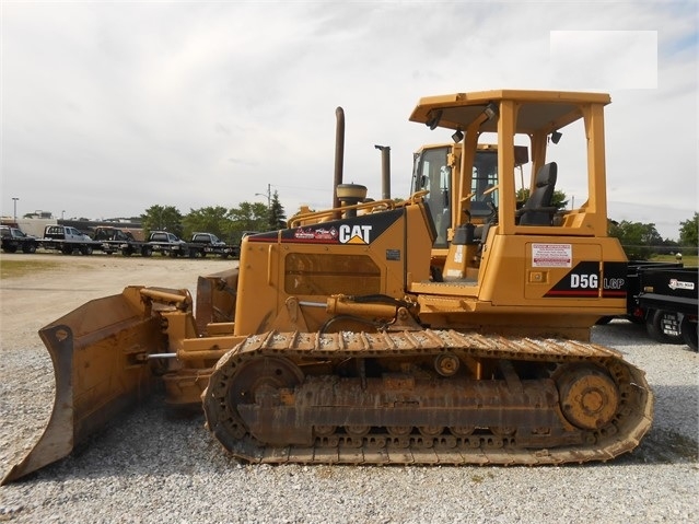 Tractores Sobre Orugas Caterpillar D5G