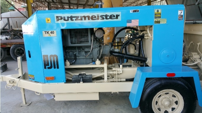 Pumps/concrete Putzmeister TK40