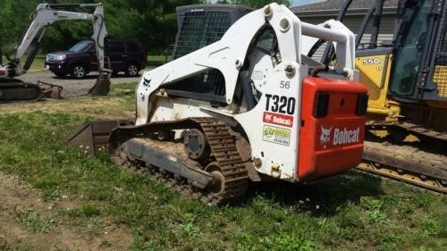 Minicargadores Bobcat T320