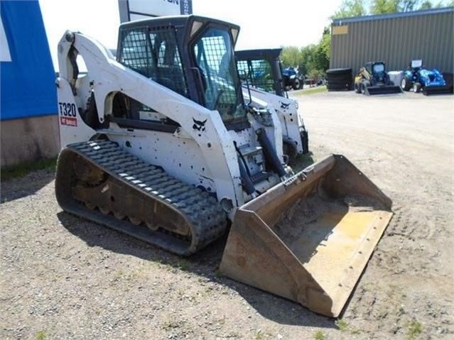 Minicargadores Bobcat T320