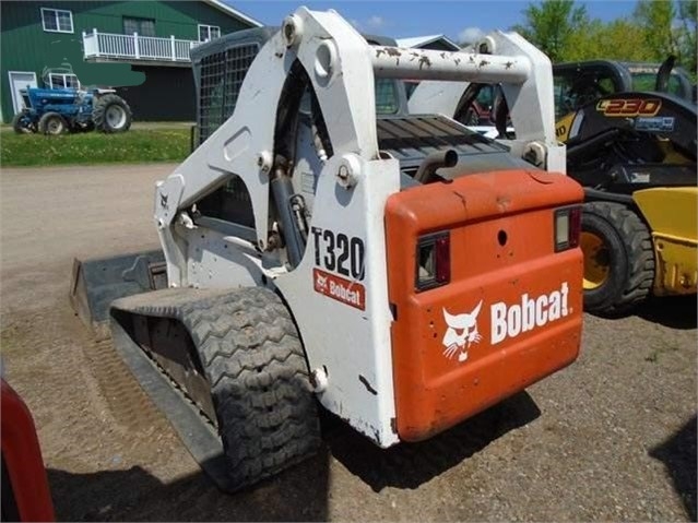 Minicargadores Bobcat T320 seminueva en venta Ref.: 1515017235216971 No. 4