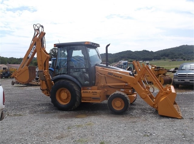 Backhoe Loaders Case 580SM