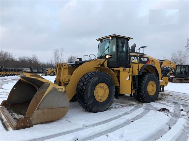 Cargadoras Sobre Ruedas Caterpillar 980