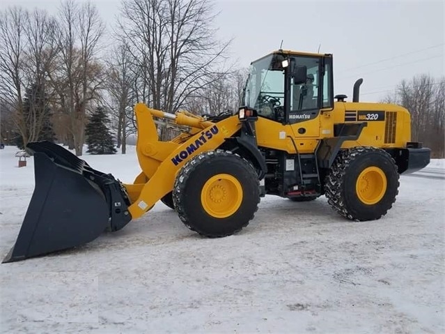 Cargadoras Sobre Ruedas Komatsu WA320