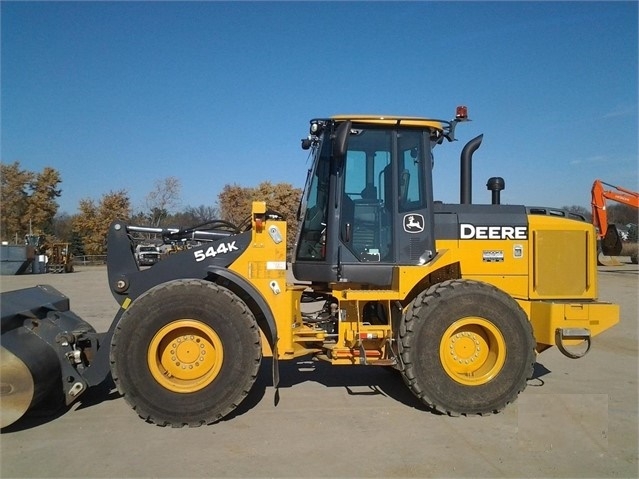 Cargadoras Sobre Ruedas Deere 544K