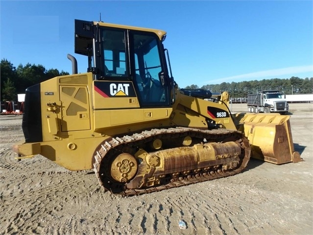 Cargadoras Sobre Orugas Caterpillar 963D