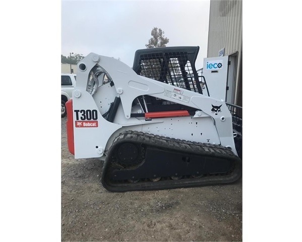 Minicargadores Bobcat T300