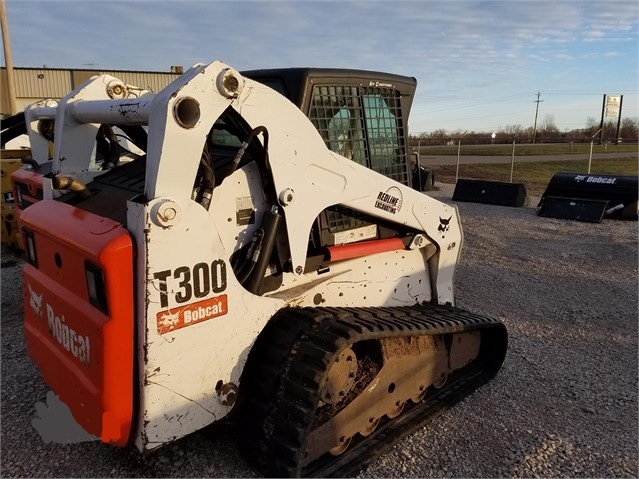 Minicargadores Bobcat T300