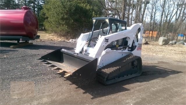 Minicargadores Bobcat T300