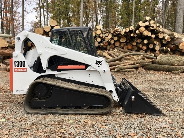 Minicargadores Bobcat T300