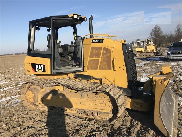 Tractores Sobre Orugas Caterpillar D5K