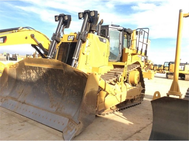 Tractores Sobre Orugas Caterpillar D8T