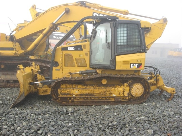 Tractores Sobre Orugas Caterpillar D5K