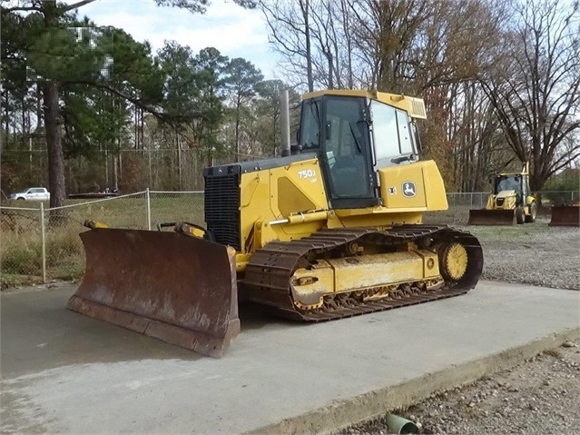 Tractores Sobre Orugas Deere 750J