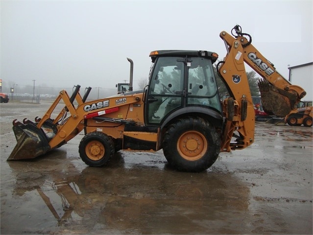 Backhoe Loaders Case 580SN