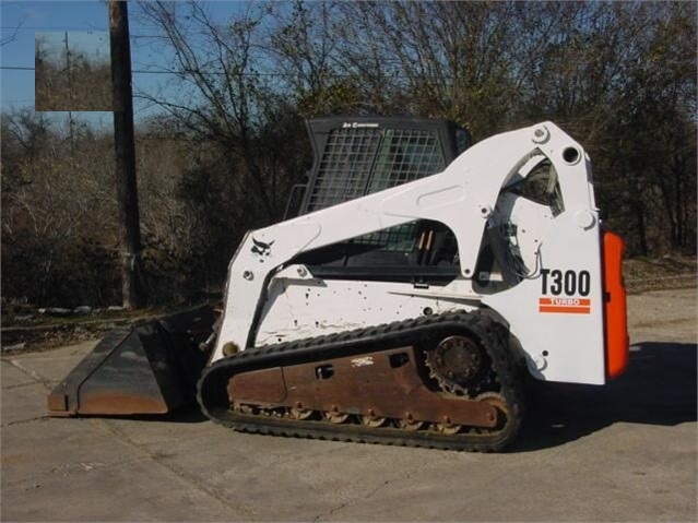 Minicargadores Bobcat T300