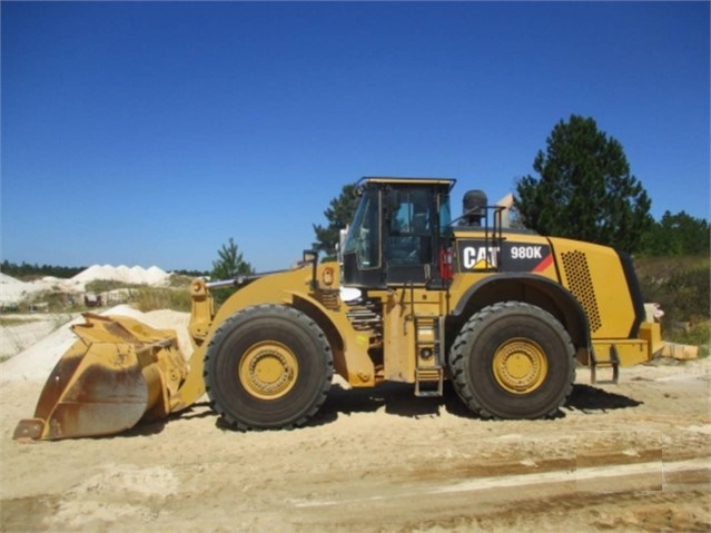 Cargadoras Sobre Ruedas Caterpillar 980