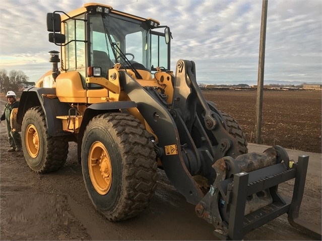 Cargadoras Sobre Ruedas Volvo L70