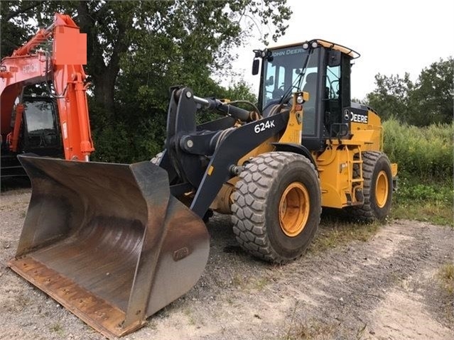 Cargadoras Sobre Ruedas Deere 624K