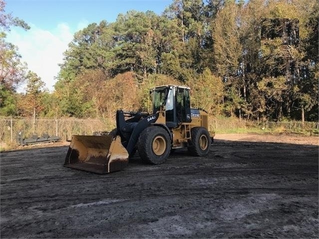 Cargadoras Sobre Ruedas Deere 544J