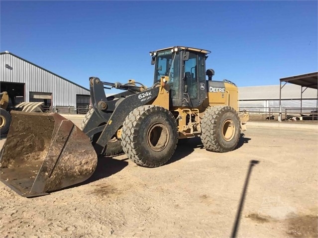 Cargadoras Sobre Ruedas Deere 624K