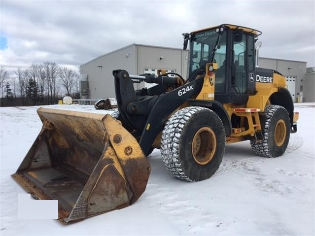 Cargadoras Sobre Ruedas Deere 624K